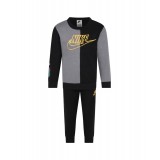 NIKE B NSW AMPLIFY CREW JOGGER SET 86K054-023 Μαύρο Εικόνα 