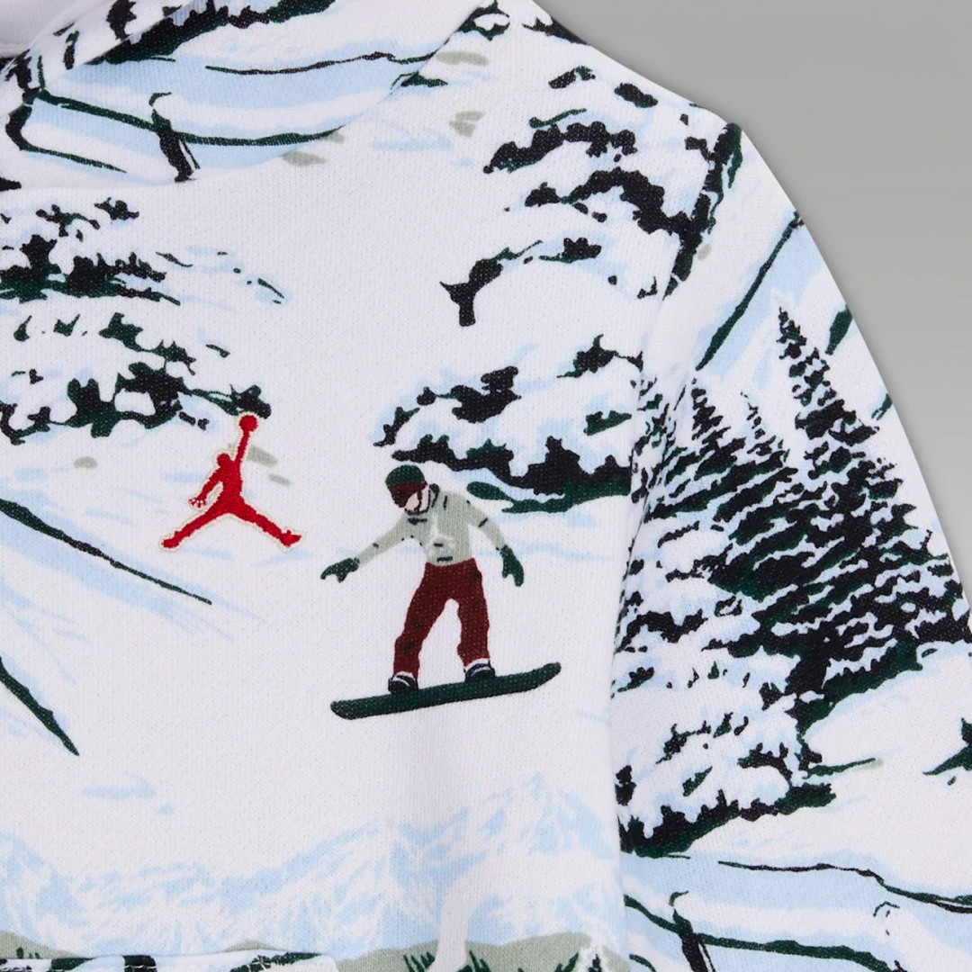JORDAN MJ BROOKLYN HOLIDAY SET 85F325-782 Colorful