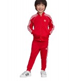 adidas Originals SUPERSTAR SUIT EI9866 Κόκκινο Εικόνα 