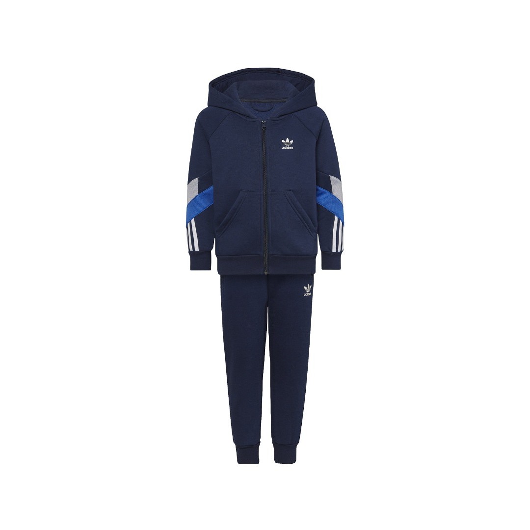 adidas Originals FZ HOODIE SET HL6862 Blue