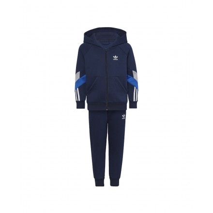 adidas Originals FZ HOODIE SET HL6862 Blue