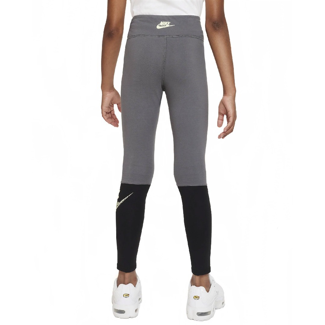 NIKE G NSW FAVORITES HW LEGGING DNC DZ4622-010 Μαύρο