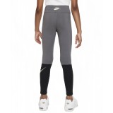 NIKE G NSW FAVORITES HW LEGGING DNC DZ4622-010 Μαύρο Εικόνα 0