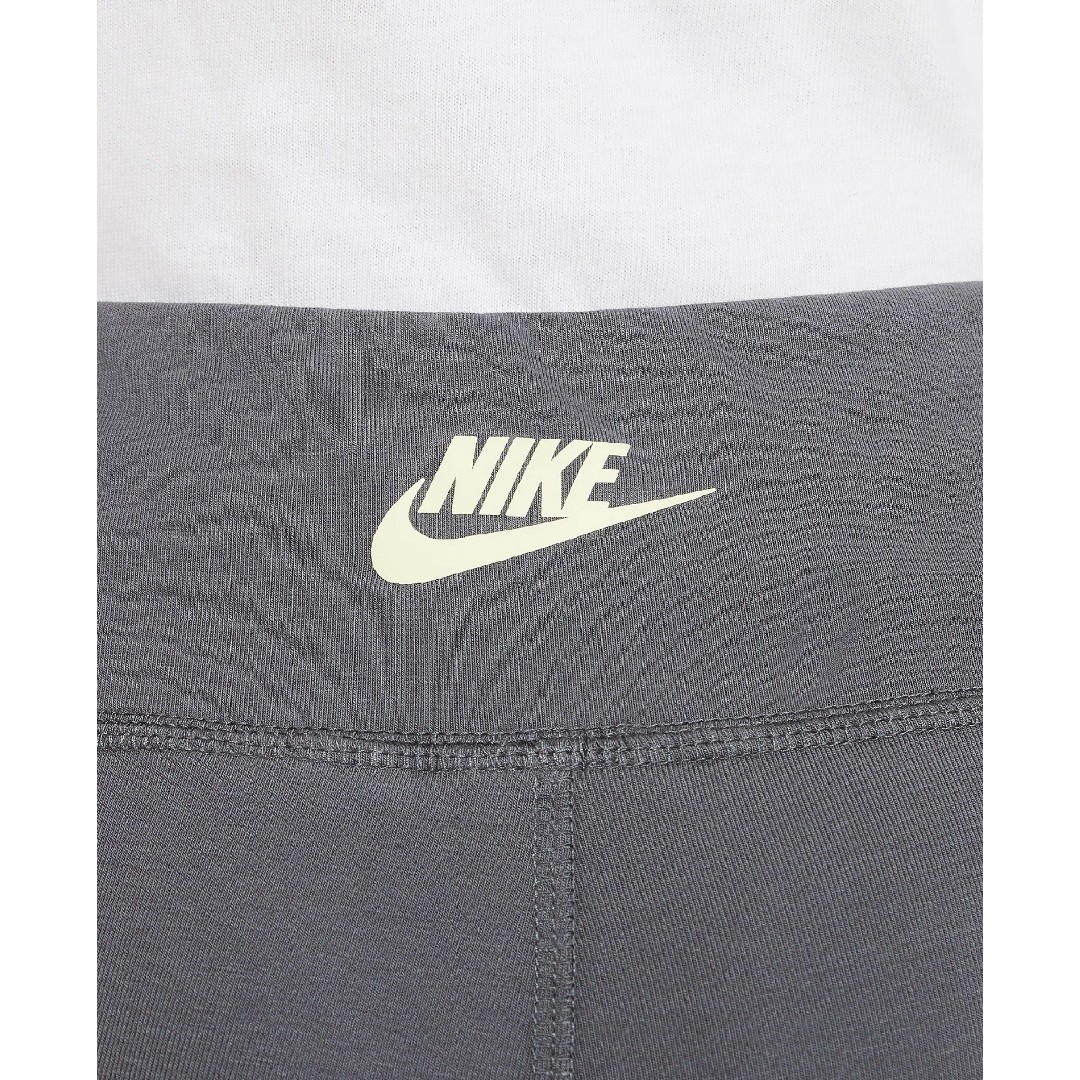 NIKE G NSW FAVORITES HW LEGGING DNC DZ4622-010 Μαύρο