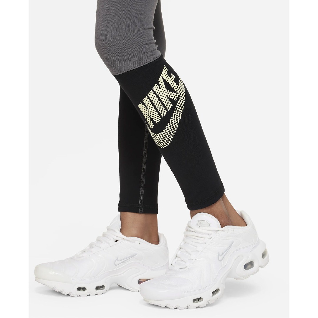 NIKE G NSW FAVORITES HW LEGGING DNC DZ4622-010 Μαύρο
