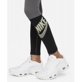 NIKE G NSW FAVORITES HW LEGGING DNC DZ4622-010 Μαύρο Εικόνα 2