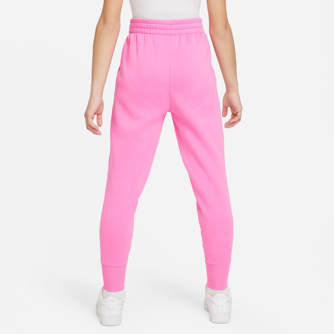 NIKE G NSW CLUB FLC HR FTD PNT LBR FD2921-675 Ροζ