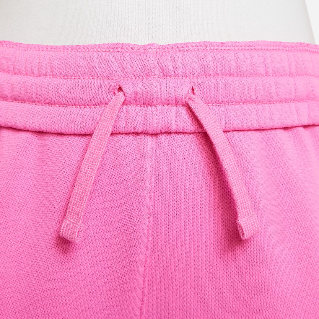 NIKE G NSW CLUB FLC HR FTD PNT LBR FD2921-675 Ροζ