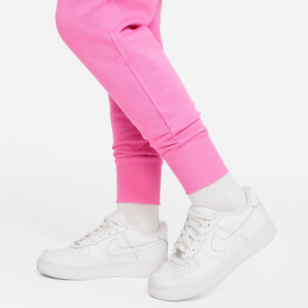 NIKE G NSW CLUB FLC HR FTD PNT LBR FD2921-675 Ροζ