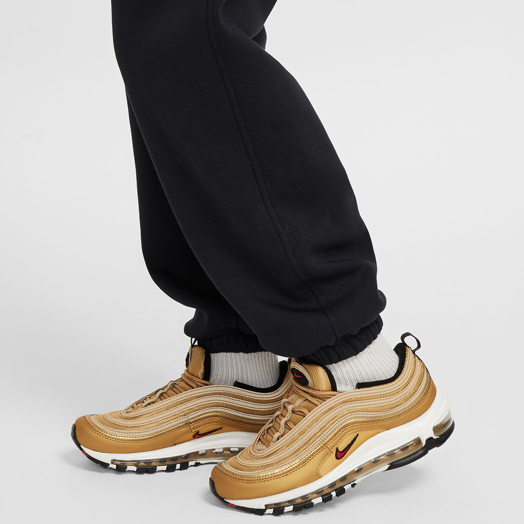 NIKE G NSW CLUB FLC LSE PNT GX STAR FZ5571-010 Black