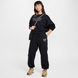 NIKE G NSW CLUB FLC LSE PNT GX STAR FZ5571-010 Black Image 4