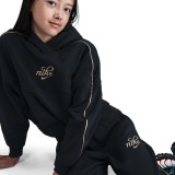 NIKE G NSW CLUB FLC OS JGGR GX SHNE HV0423-010 Black Image 1