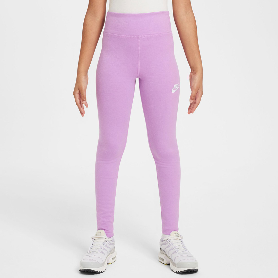 NIKE G NSW CLSSC HR TGHT LBR FZ5583-532 Μωβ