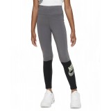 NIKE G NSW FAVORITES HW LEGGING DNC DZ4622-010 Μαύρο Εικόνα 