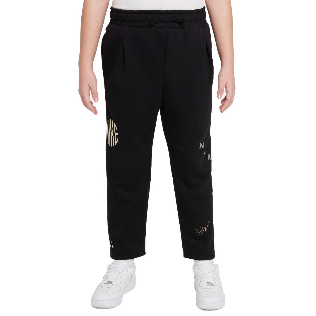 NIKE G NSW FT PANT RTL DD7132-010 Μαύρο