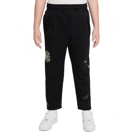 NIKE G NSW FT PANT RTL DD7132-010 Μαύρο