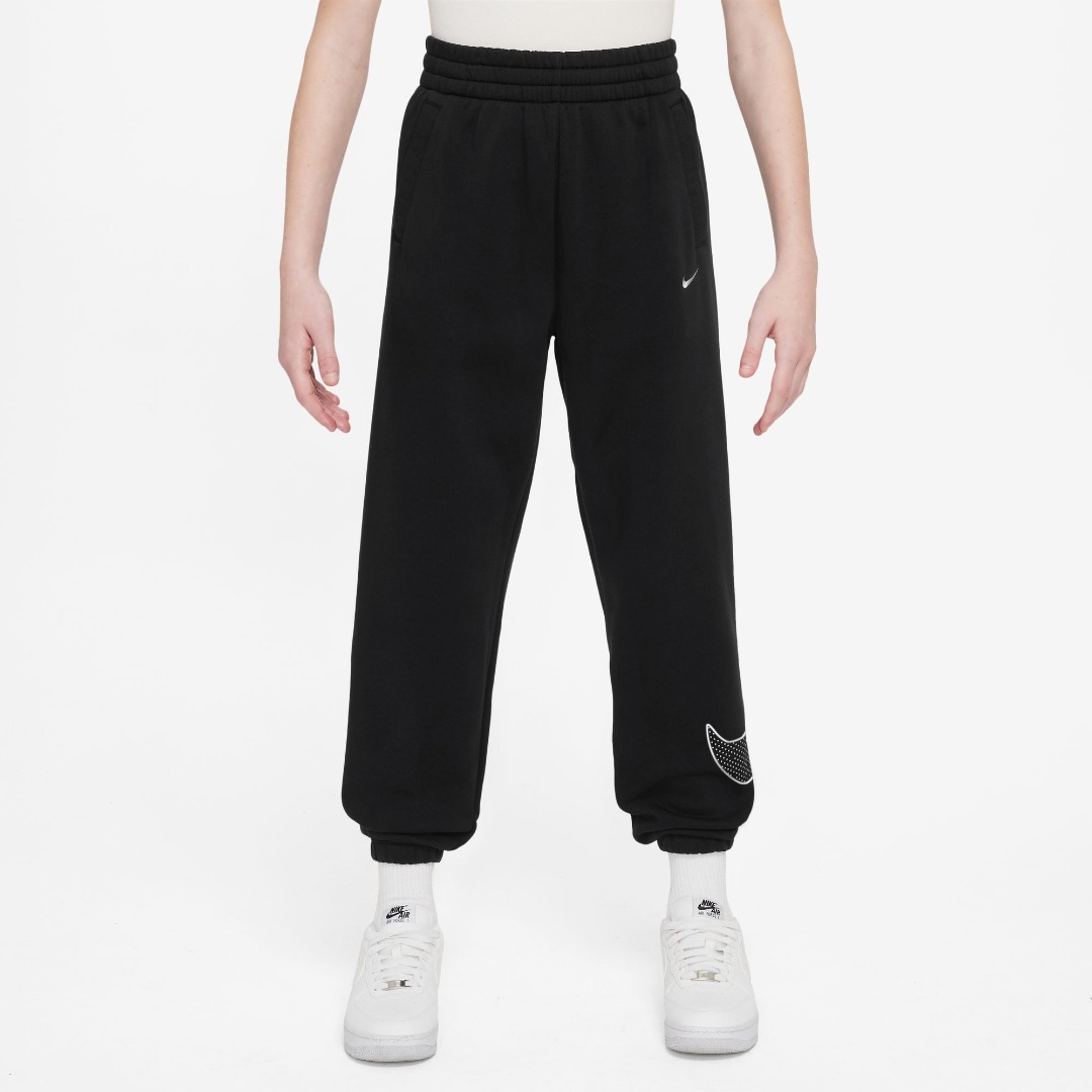 NIKE SPORTSWEAR CLUB FLEECE HF4400-010 Μαύρο