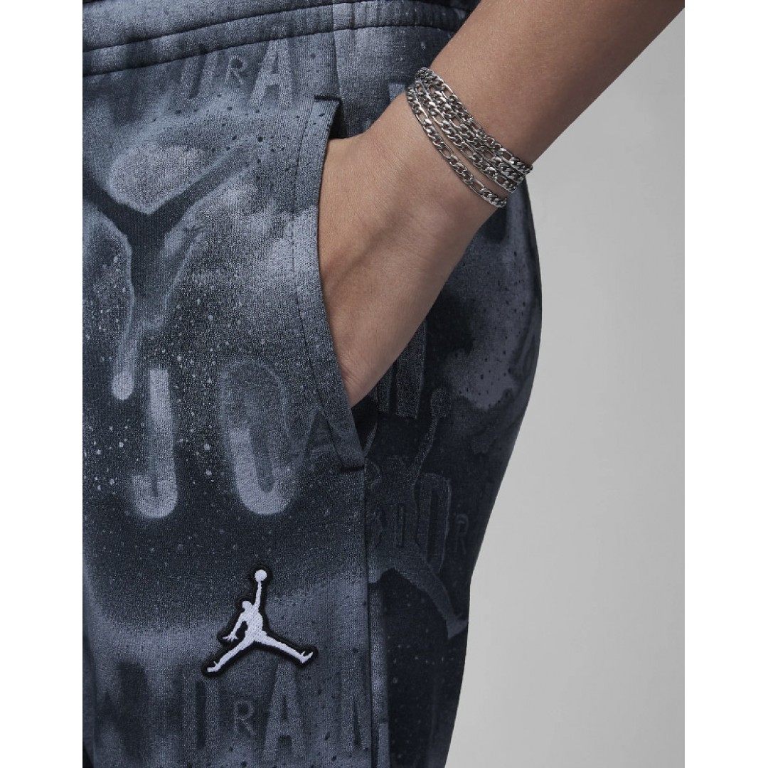 JORDAN ESSENTIALS AOP PANT 45B715-023 Black