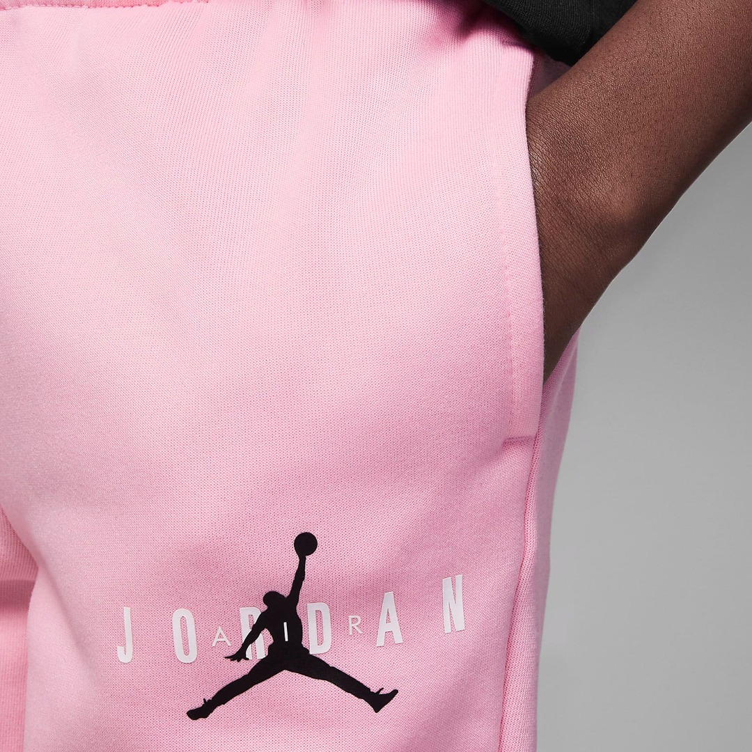 JORDAN JDB JUMPMAN SUSTAINABLE PANT 95B912-A0W Pink