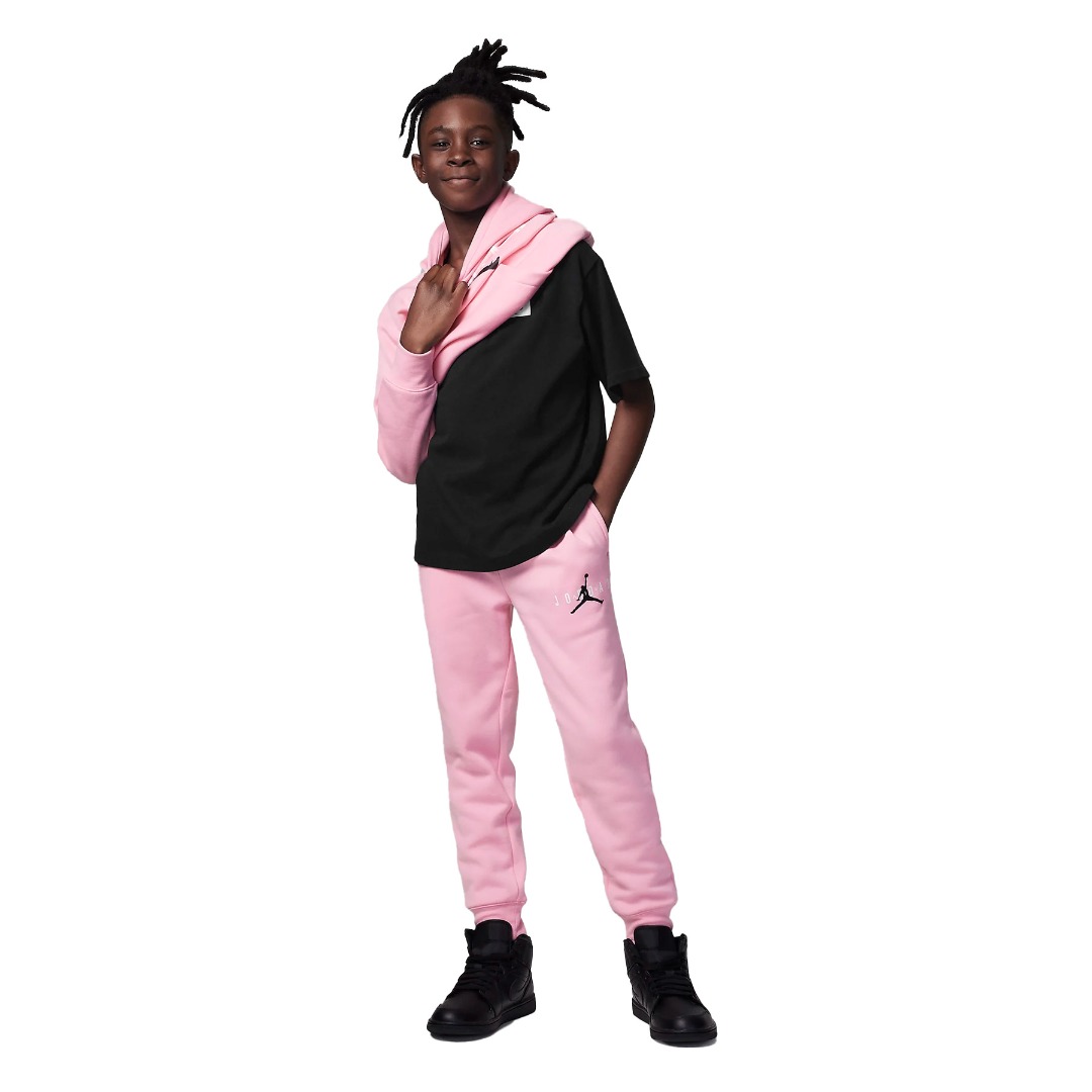 JORDAN JDB JUMPMAN SUSTAINABLE PANT 95B912-A0W Pink