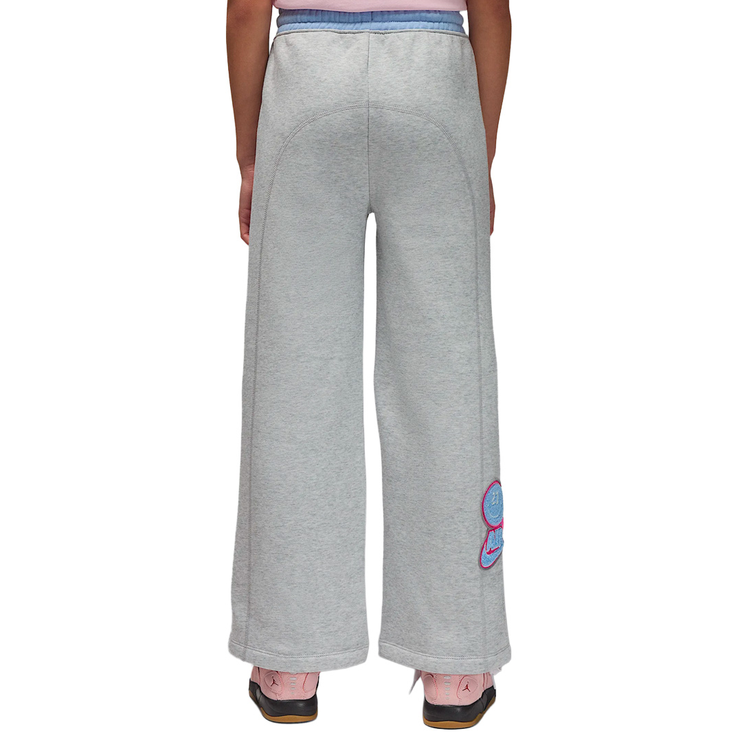 JORDAN BLUE JEANS & BLING FLC PANT 45F194-G2H Γκρί