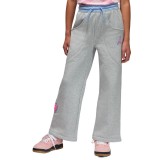 JORDAN BLUE JEANS & BLING FLC PANT 45F194-G2H Γκρί Εικόνα 