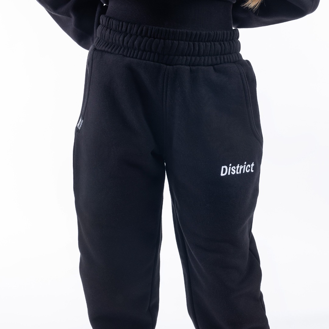 DISTRICT75 223KGPA-937-071 Μαύρο