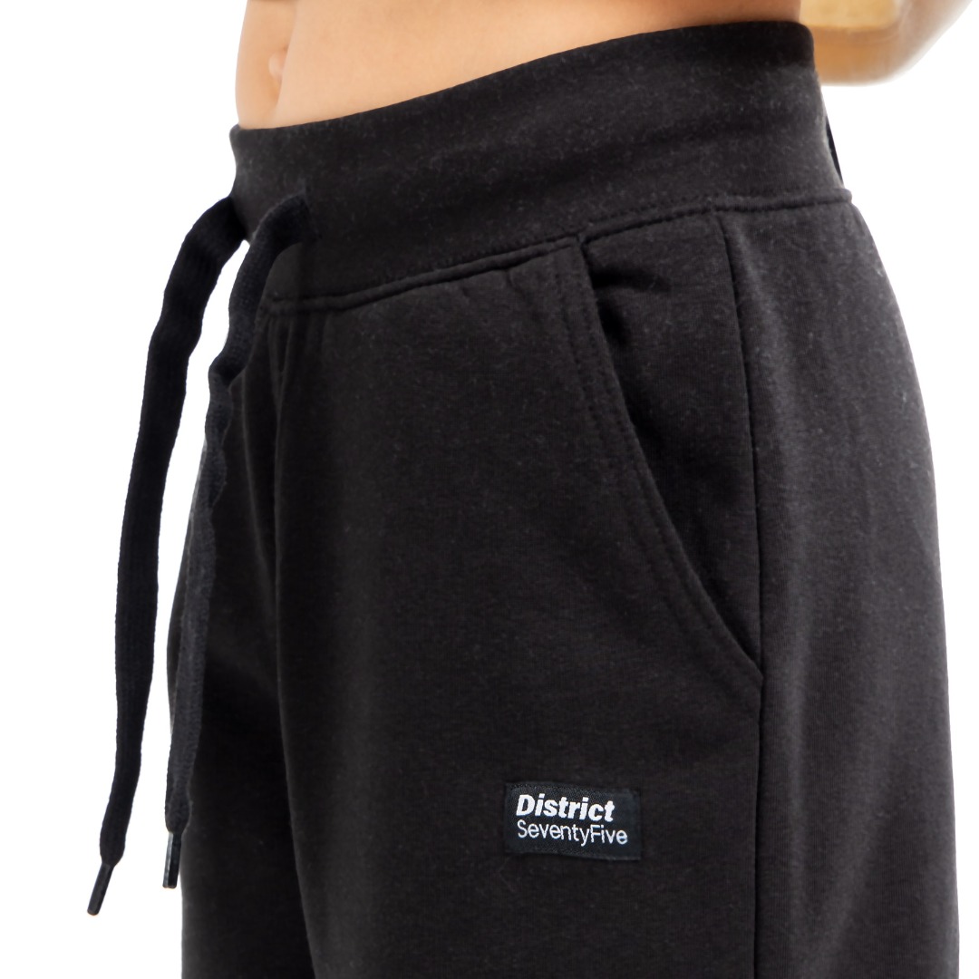 DISTRICT75 224KGPA-257-071 Μαύρο