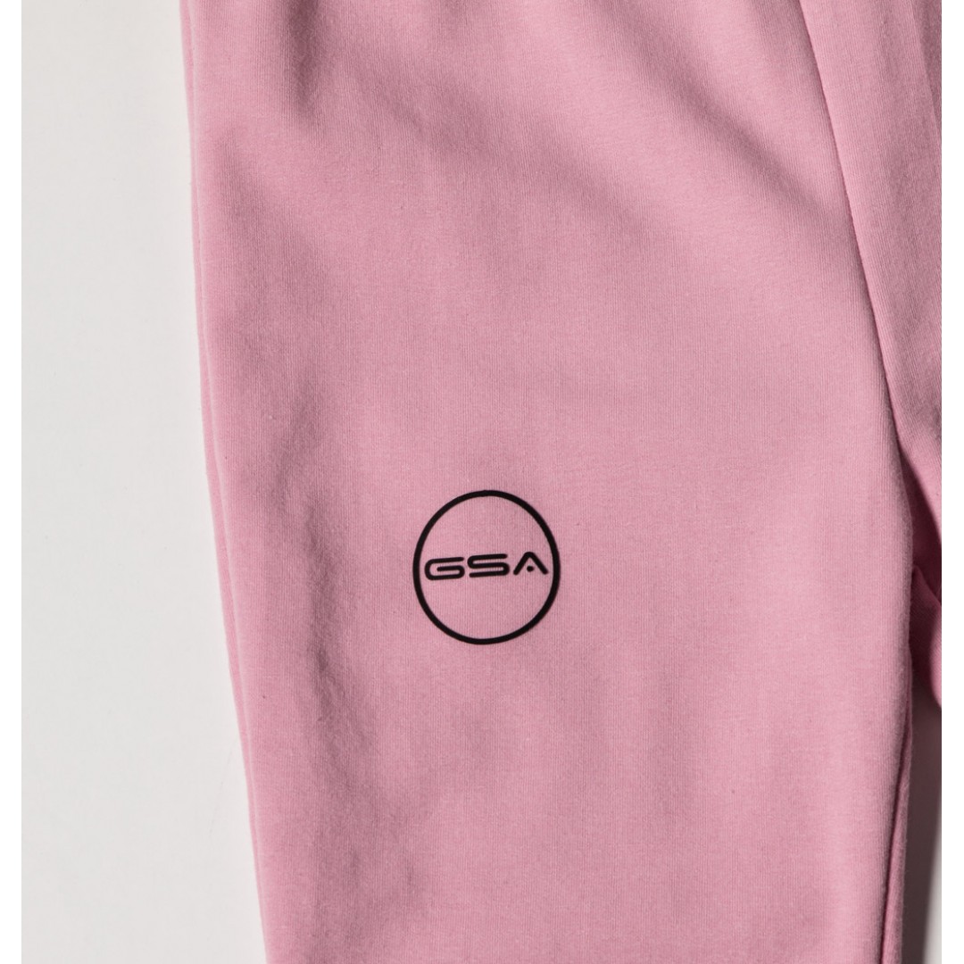 GSA SUPERCOTTON JOGGER SWEATPANTS 17-38008-13 DUSTY PINK Pink