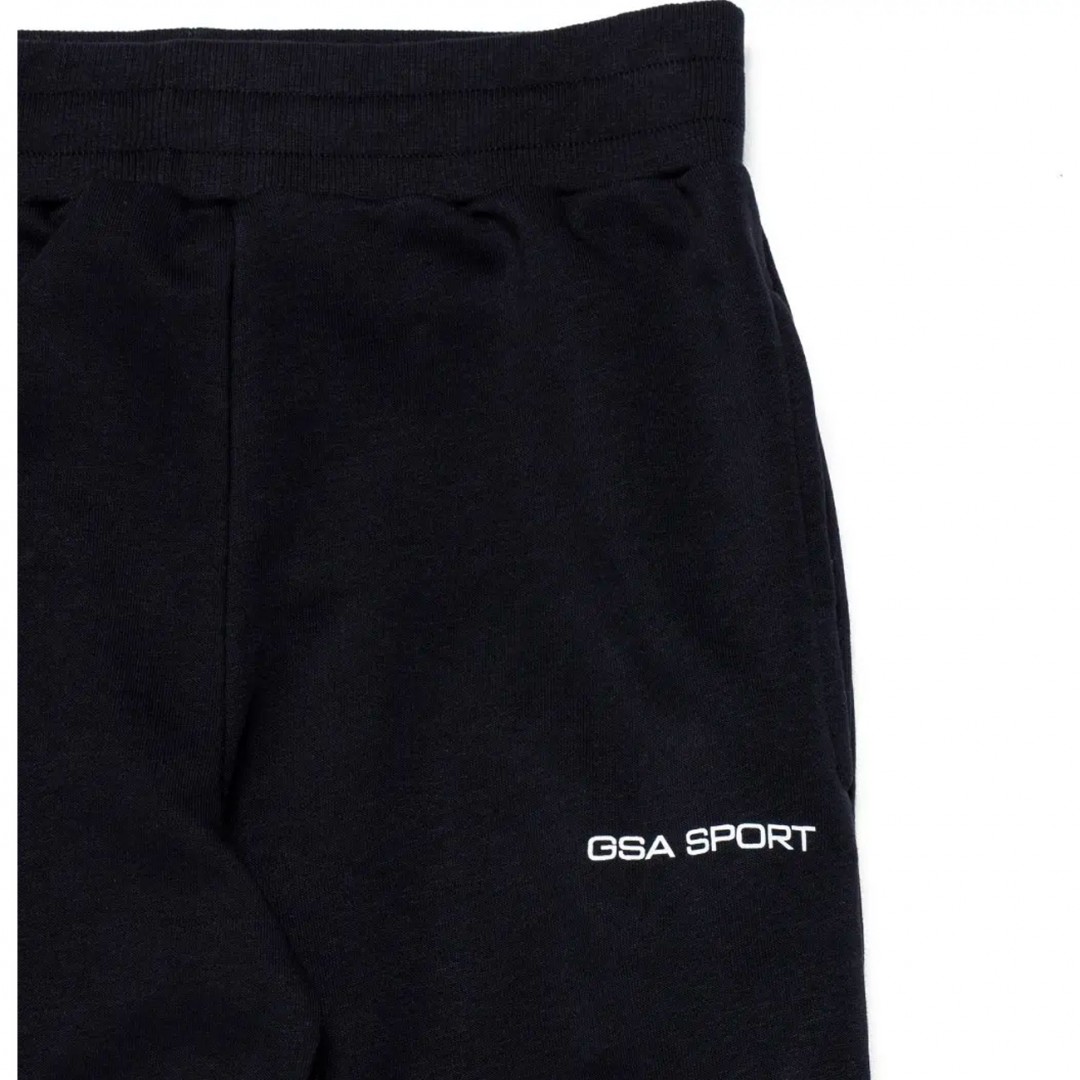 GSA SPORT COTTON 
JOGGER PANTS
(BRUSHED) 28-3409-BLACK Black