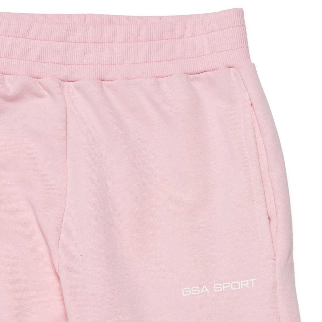 GSA SPORT COTTON 
JOGGER PANTS
(BRUSHED) 28-3409-LIGHT PINK Ροζ