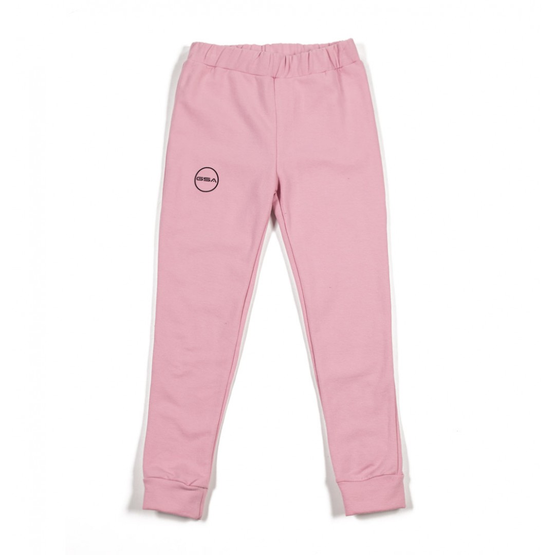 GSA SUPERCOTTON JOGGER SWEATPANTS 17-38008-13 DUSTY PINK Pink