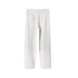 NAME IT NKFLIONA SWEAT WIDE PANT BRU 13246231-4819846 Grey Image 0