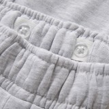 NAME IT NKFVIMA BARREL SWE PANT BRU 13260568-LIGHT GREY MELANGE Grey Image 0