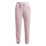 UNDER ARMOUR RIVAL FLEECE JOGGERS 1356487-684 Pink