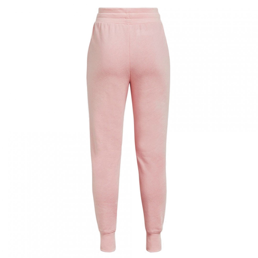 UNDER ARMOUR RIVAL FLEECE JOGGERS 1356487-676 PINK