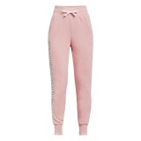 UNDER ARMOUR RIVAL FLEECE JOGGERS 1356487-676 PINK