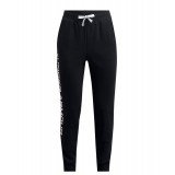 UNDER ARMOUR RIVAL FLEECE JOGGERS 1356487-002 Black Image 