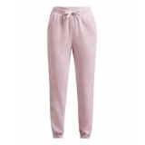 UNDER ARMOUR RIVAL FLEECE JOGGERS 1356487-684 Pink Image 