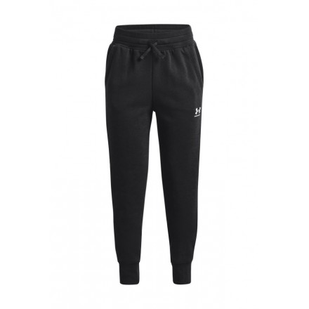 UNDER ARMOUR RIVAL FLEECE LU JOGGERS 1373133-001 Black