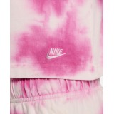 NIKE G NSW WASH CREW JSY DX5071-623 Fuchsia Image 2