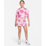 NIKE G NSW WASH CREW JSY DX5071-623 Fuchsia Image 3