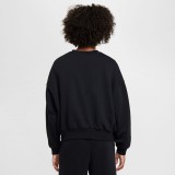 NIKE G NSW CLUB FLC BXY CRW GX STAR FZ5566-010 Μαύρο Εικόνα 0