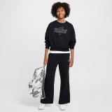 NIKE G NSW CLUB FLC BXY CRW GX STAR FZ5566-010 Μαύρο Εικόνα 2