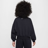 NIKE G NSW CLUB FT BXY CREW GX STAR HJ3373-010 Μαύρο Εικόνα 0