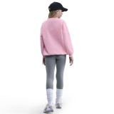 NIKE G NSW CLUB FLC OVRSZD CREW LBR FD2923-690 Ροζ Εικόνα 2