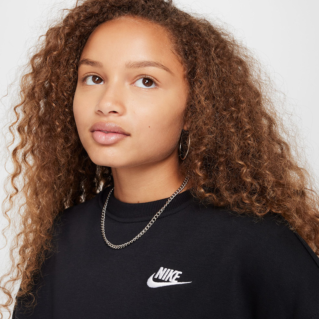 NIKE SPORTSWEAR CLUB FLEECE FZ9244-010 Black