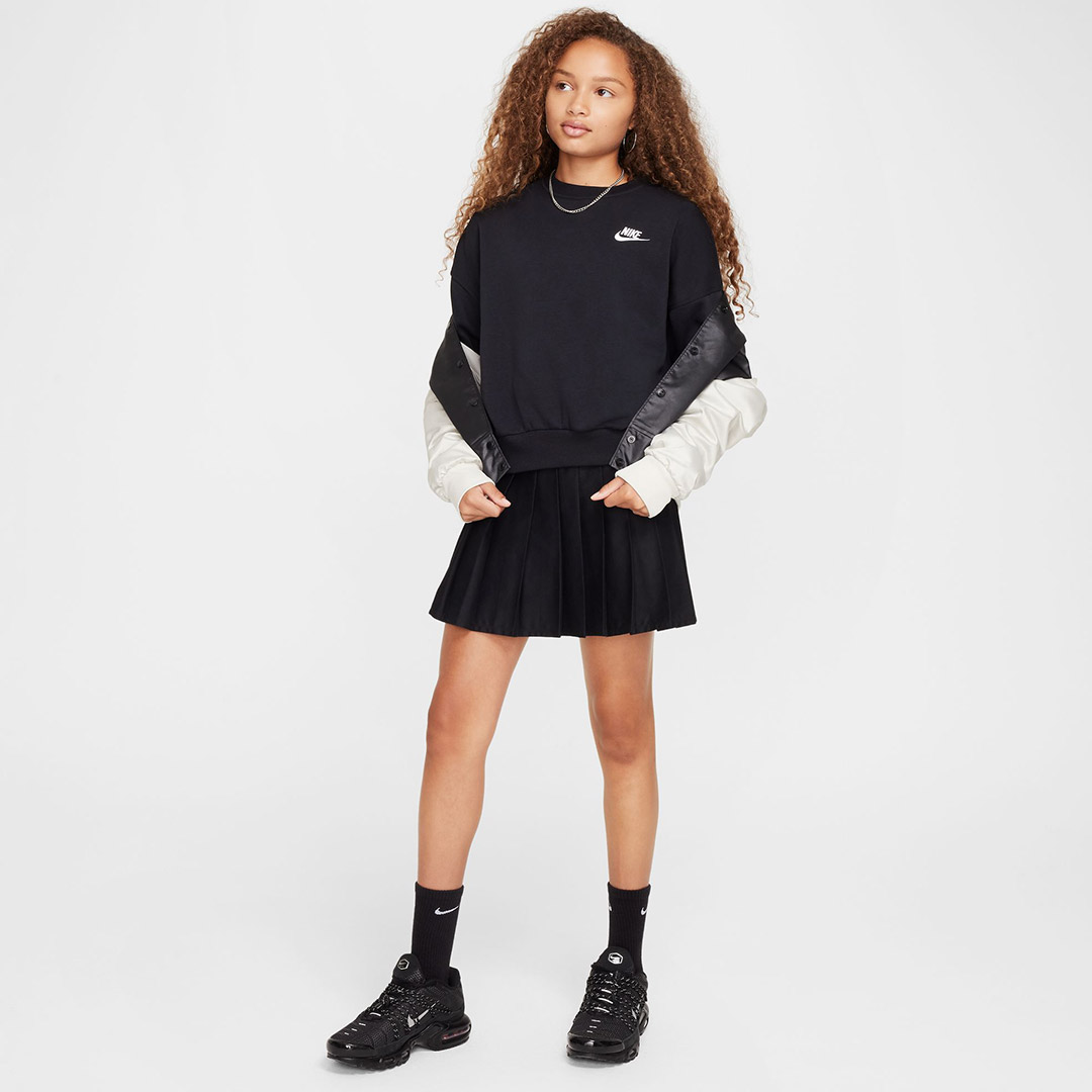 NIKE SPORTSWEAR CLUB FLEECE FZ9244-010 Black