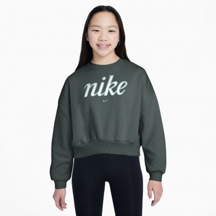 NIKE G NSW CLUB FLC BXY CRW GX STAR FZ5566-339 Πετρόλ