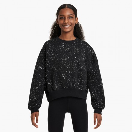 NIKE SPORTSWEAR CLUB FLEECE HF4393-010 Μαύρο